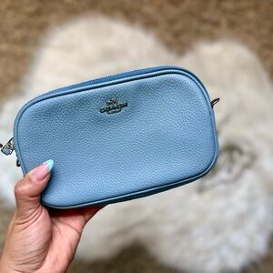 Coach Double Zip Crossbody Bag